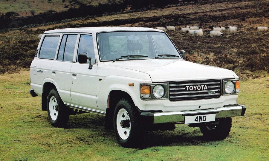 Toyota Land Cruiser Wagon G (HJ60V) (UK) '1980
